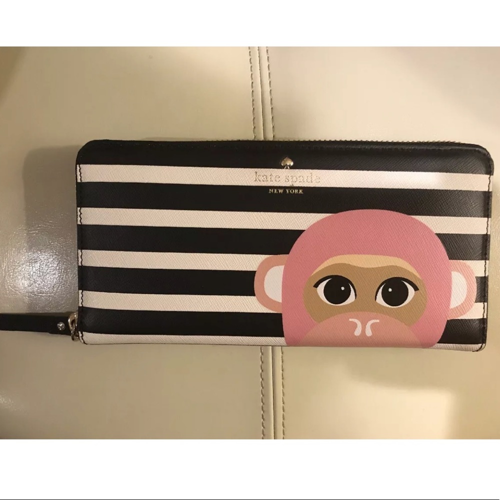 NWT KATE SPADE RAMBLING ROSES WALLET